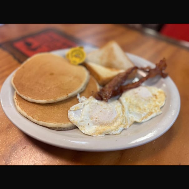 Pancake Plate.