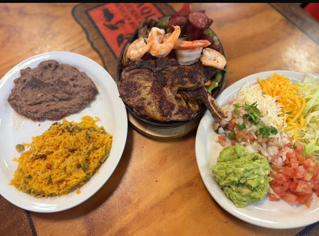 Fajitas for Two.