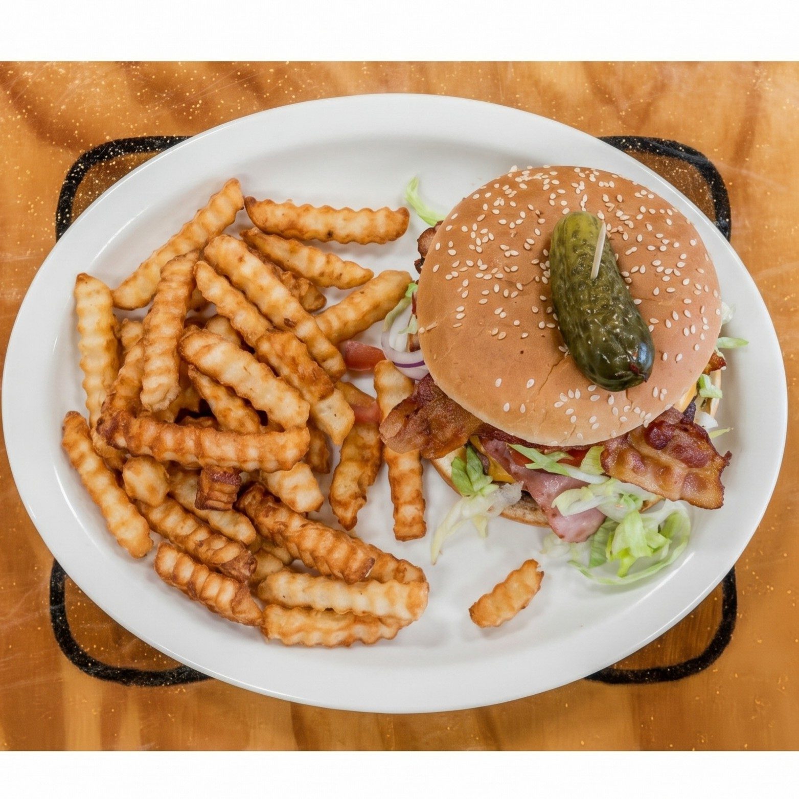 Cheese Burger.