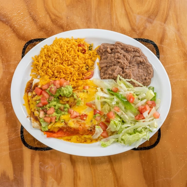 Delicious Enchiladas Await You