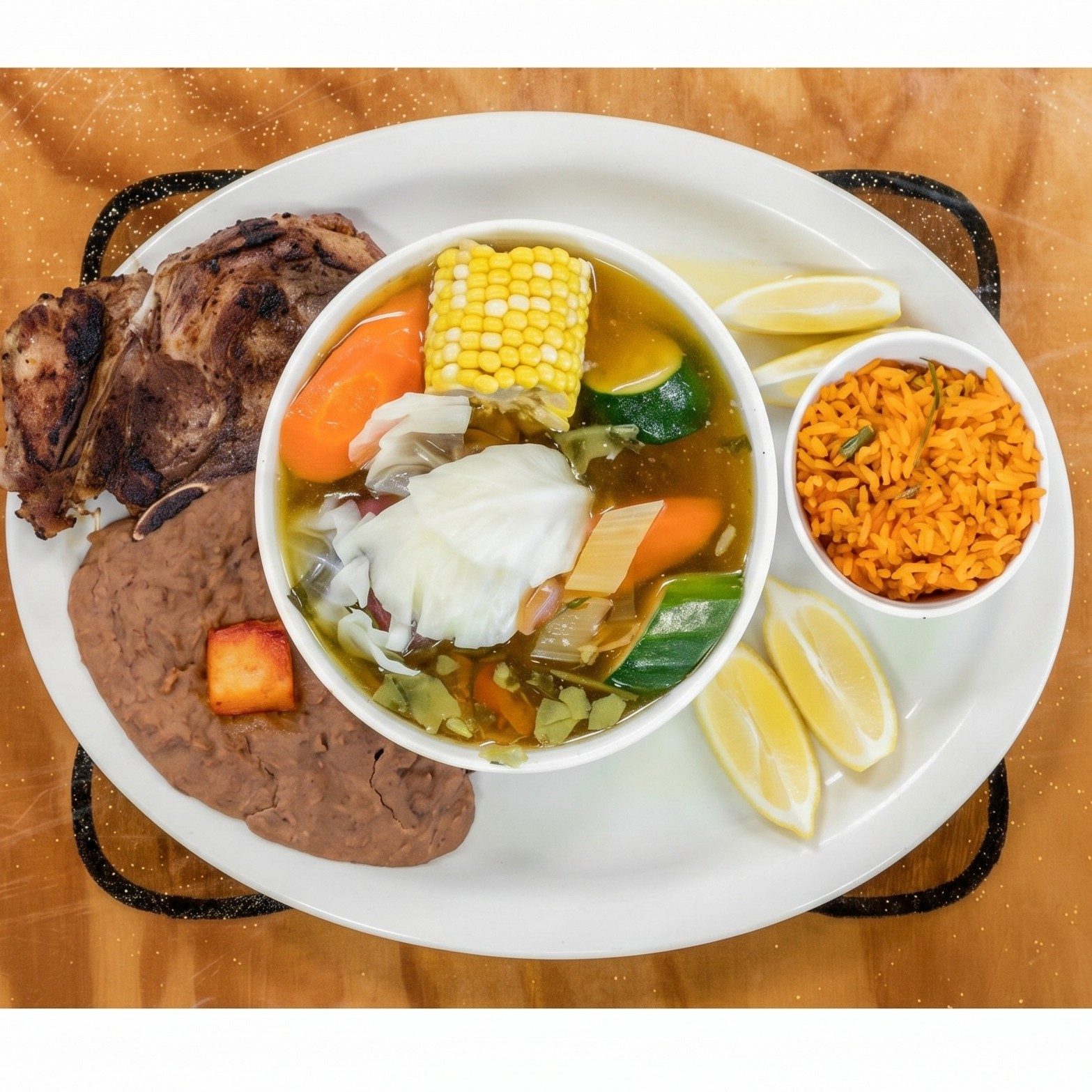 Caldo De Res.