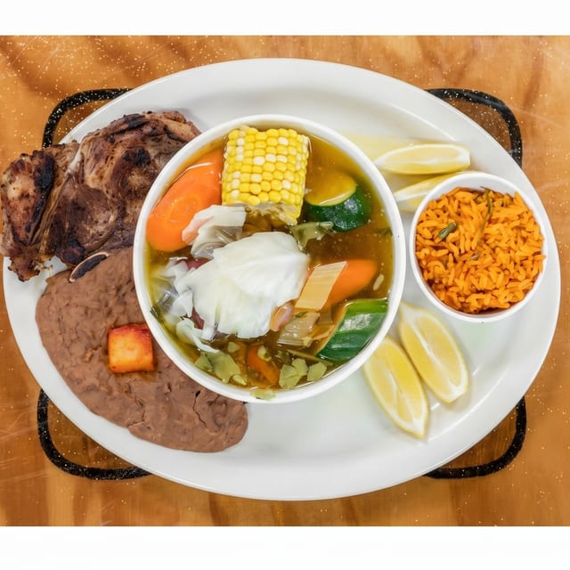 Caldo De Res.