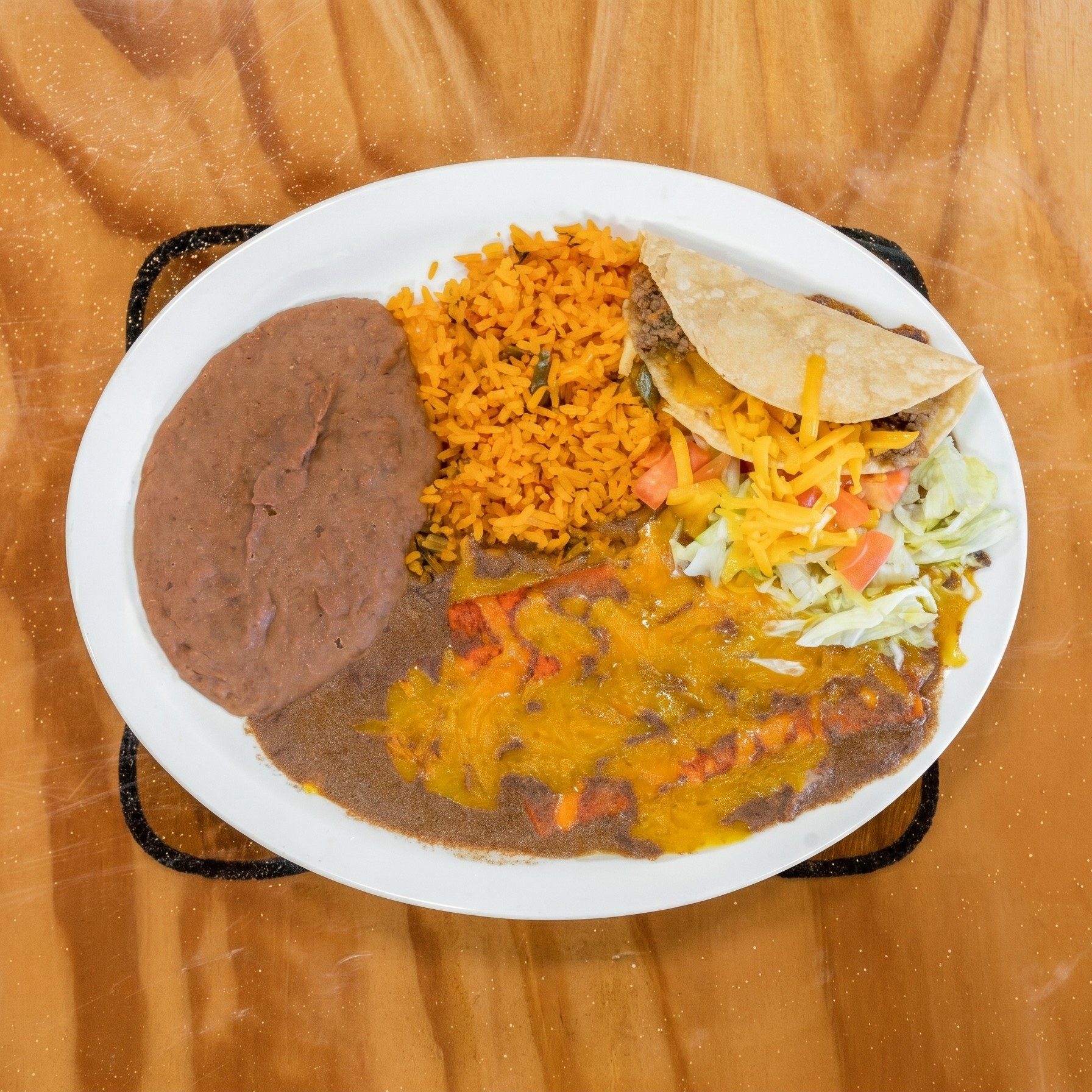 Mexican Plate.