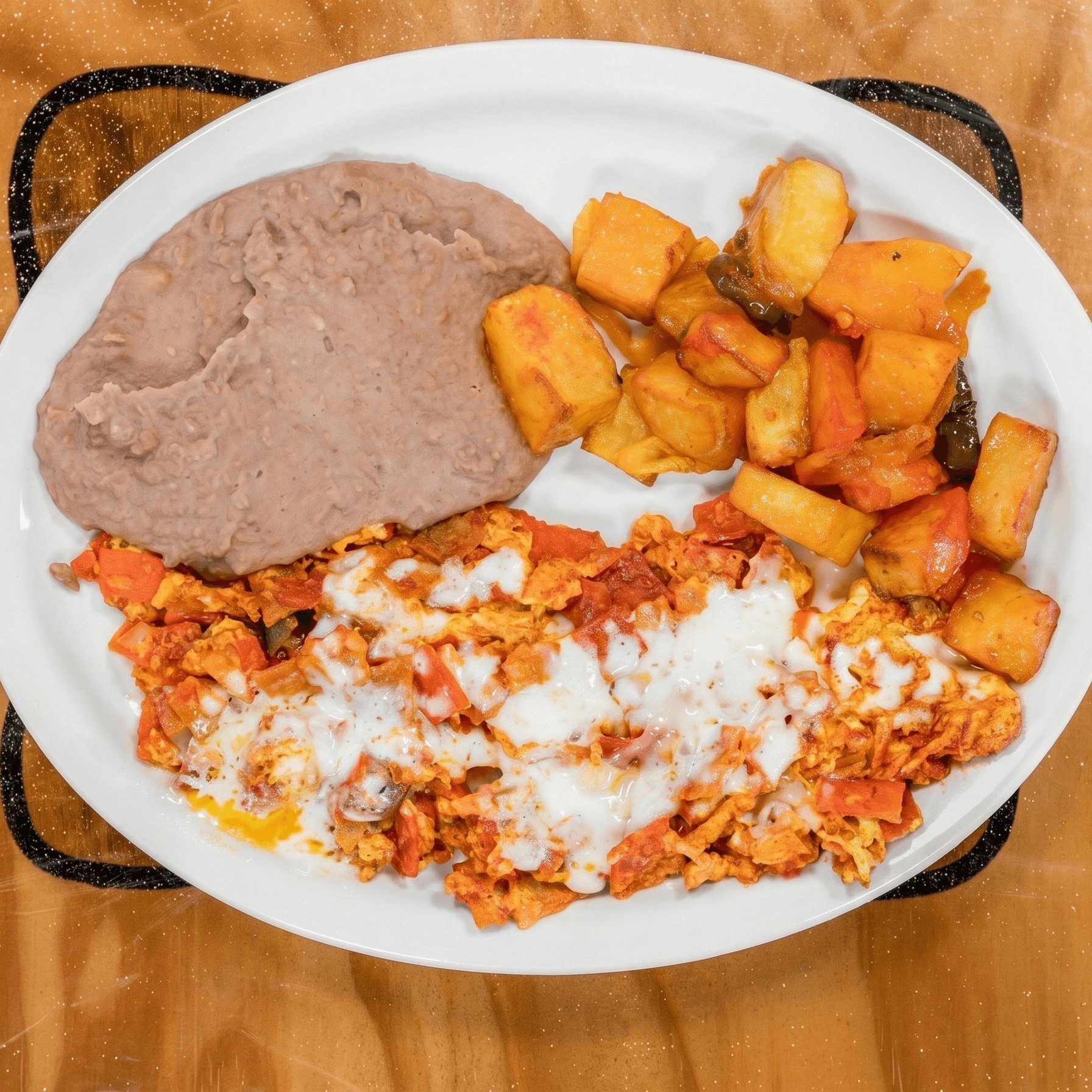 Chilaquiles Plate.