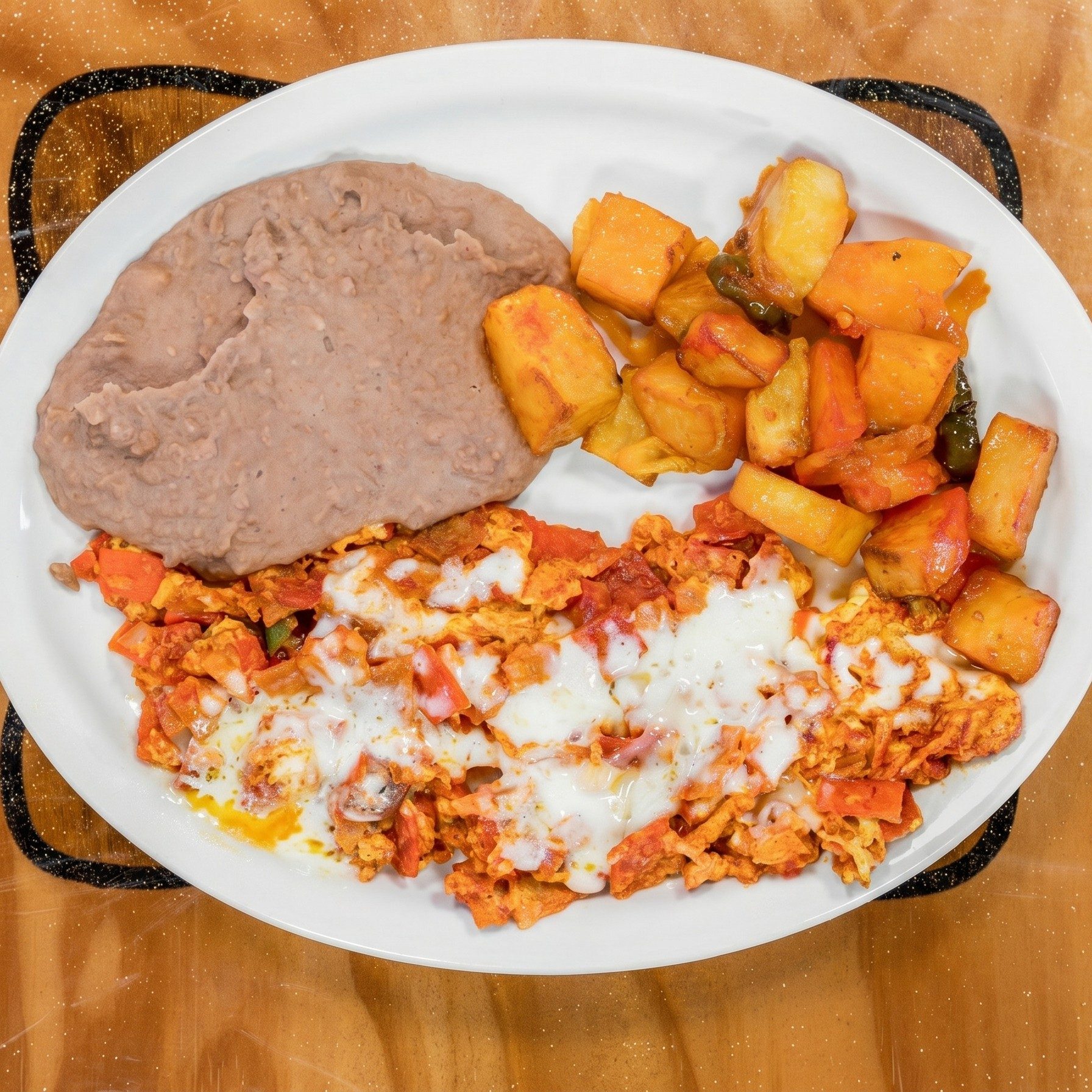 Chilaquiles Plate.