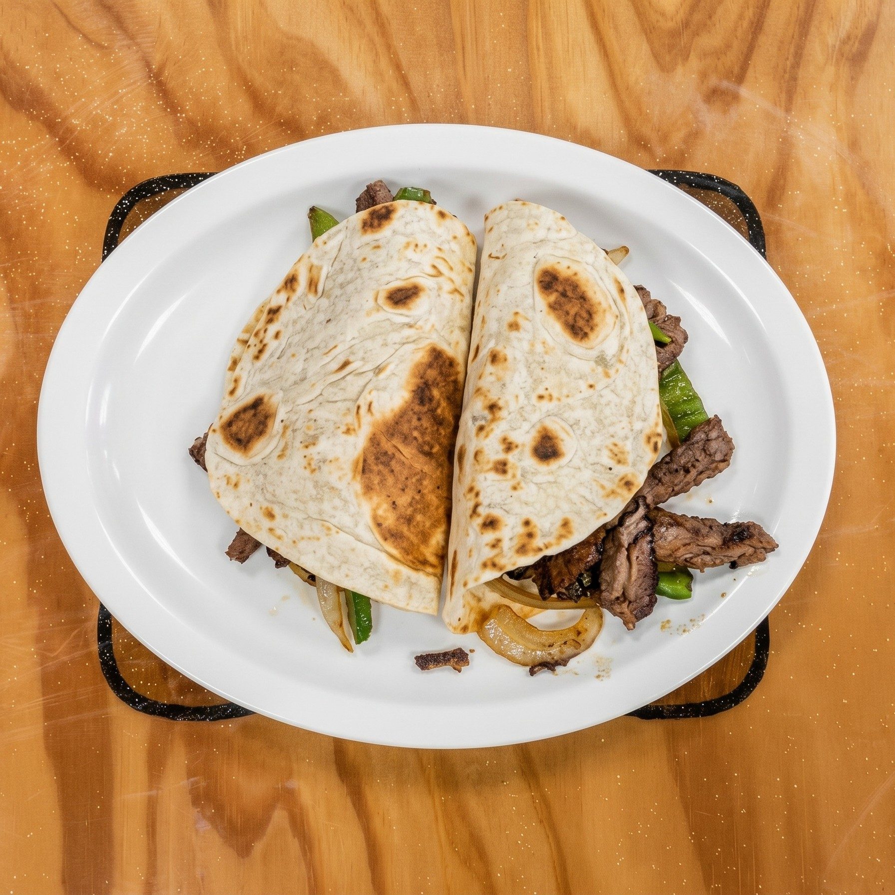 Beef Fajita Taco.