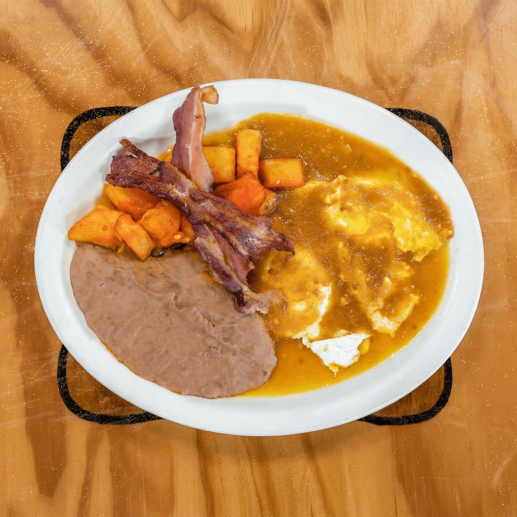 Huevos Rancheros Plate.