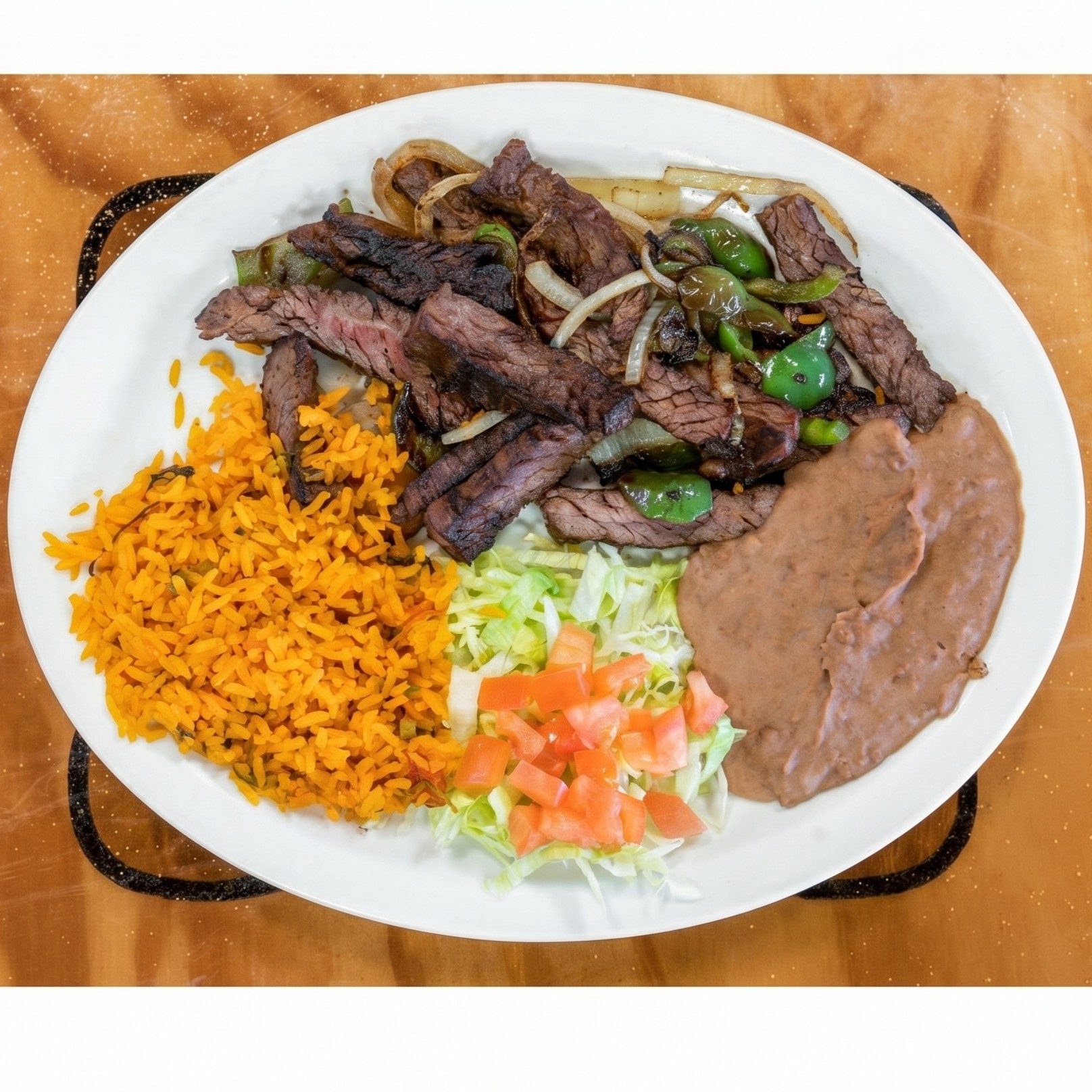 Fajita Plate.