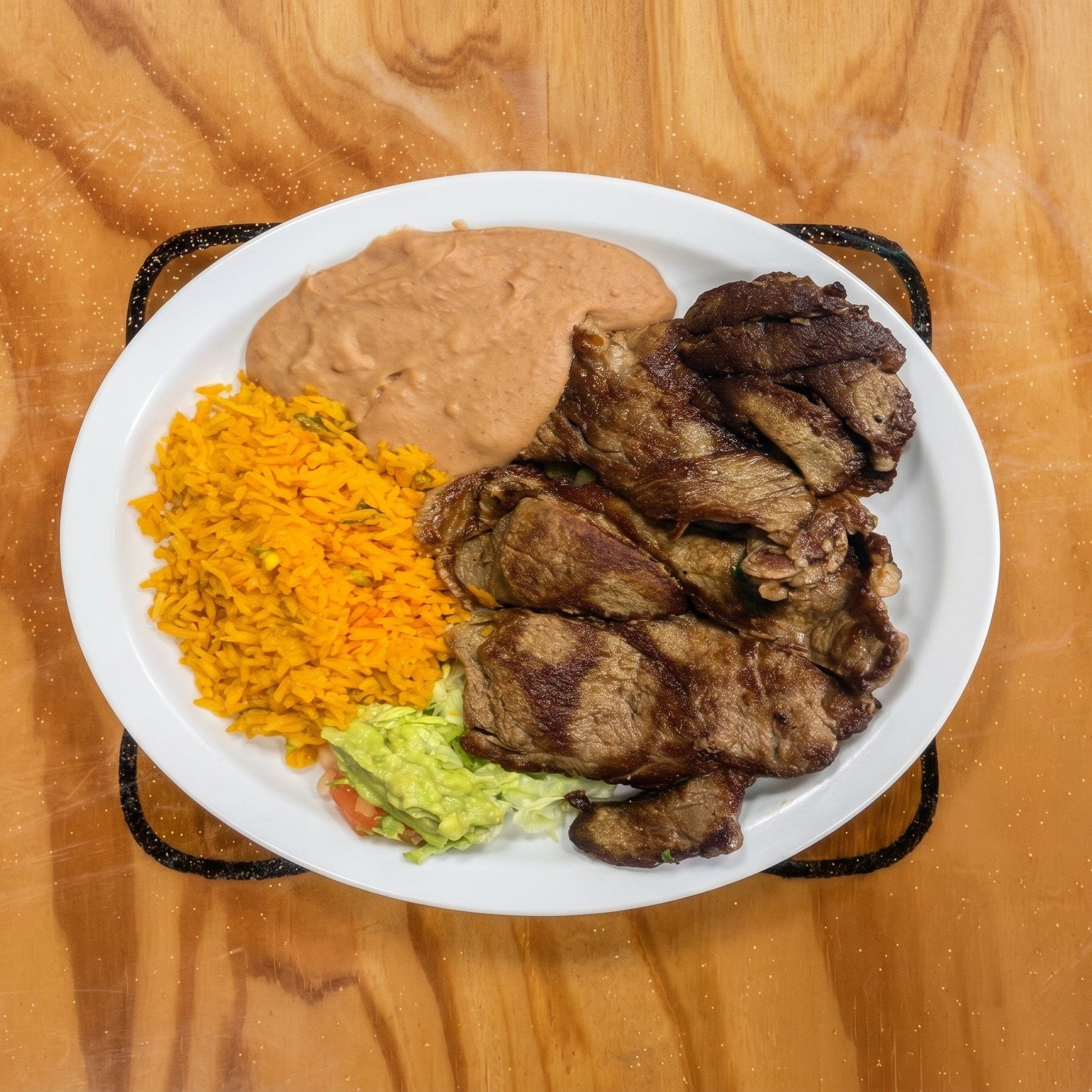 Carne Asada Plate.