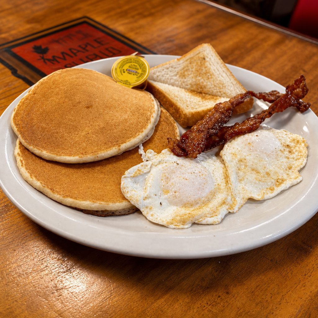 Pancake Plate.
