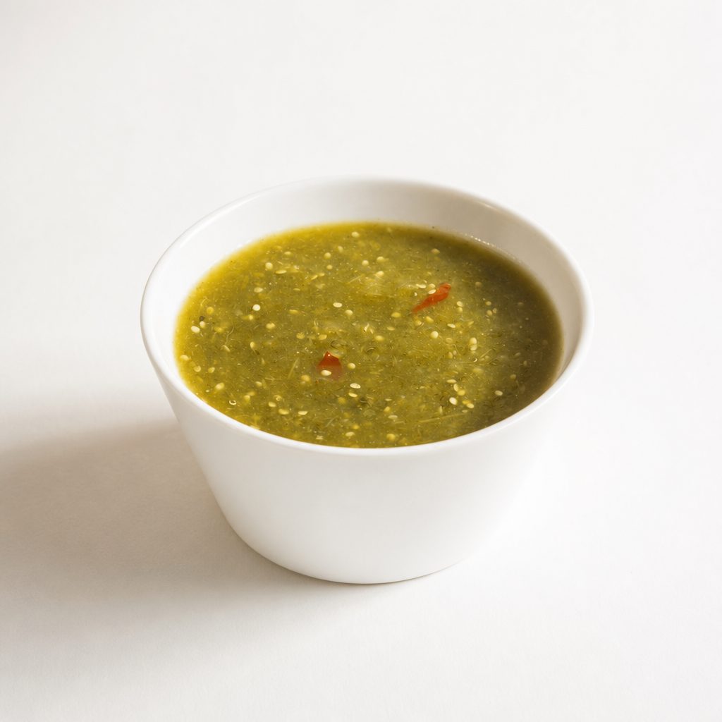 Green Salsa.