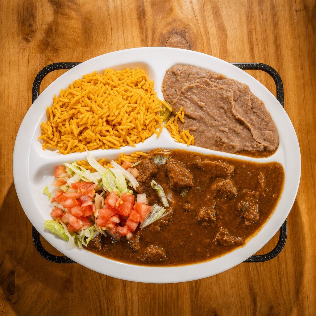 Kids Carne Guisada.