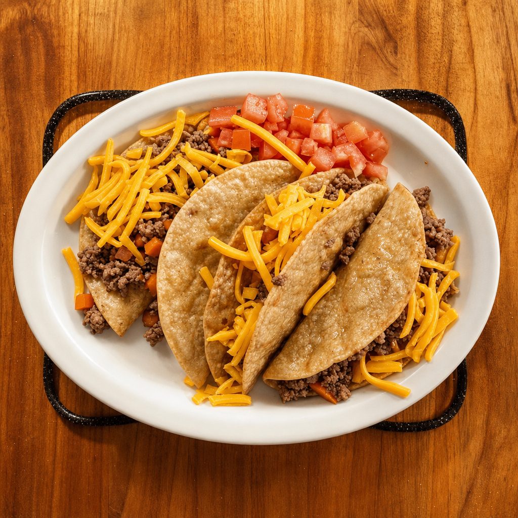 Quesadilla Taco.