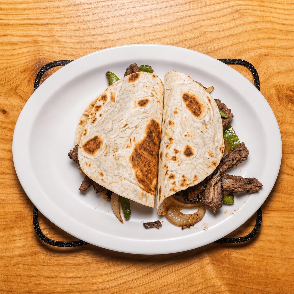 Beef Fajita Taco.