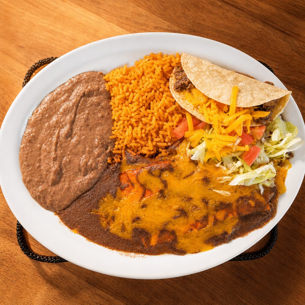 Mexican Plate.