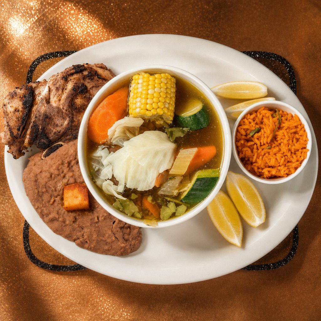 Caldo De Res.