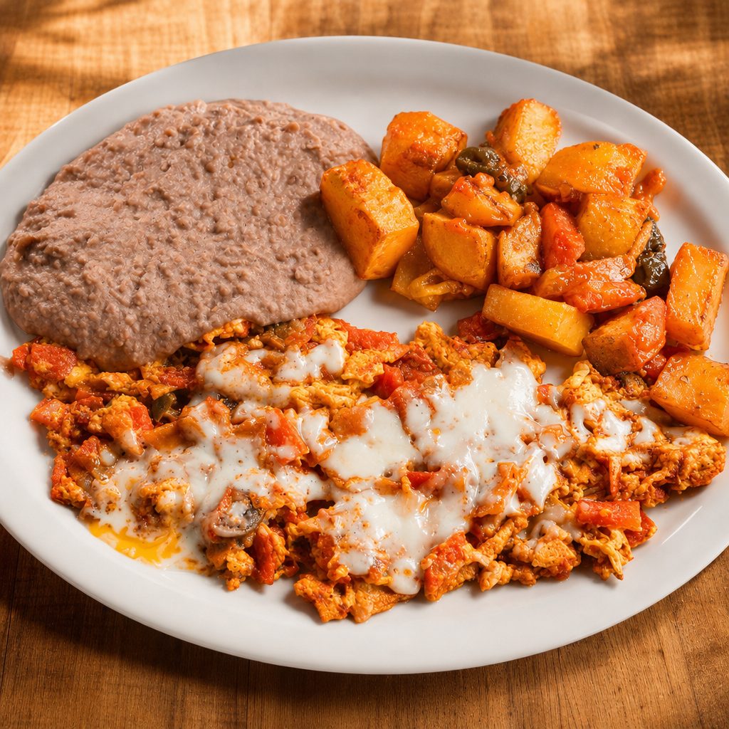 Chilaquiles Plate.