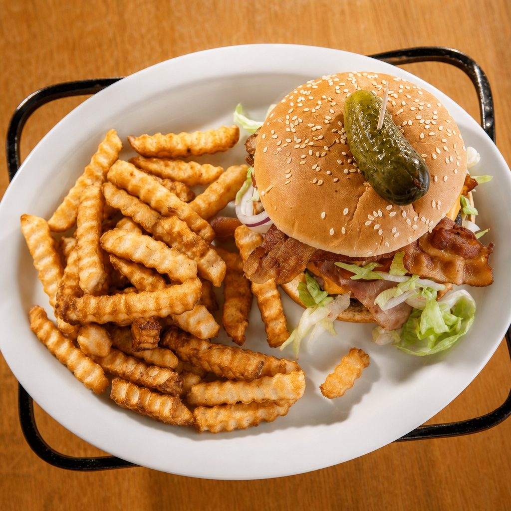 Cheese Burger.