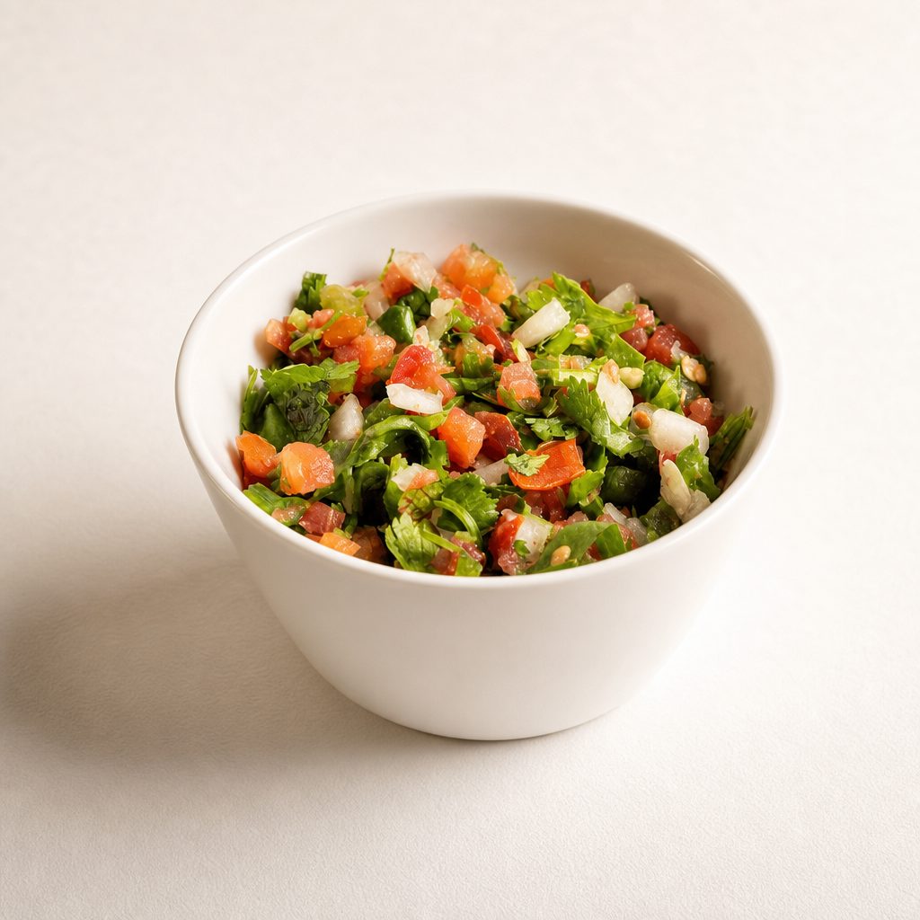 Pico De Gallo.