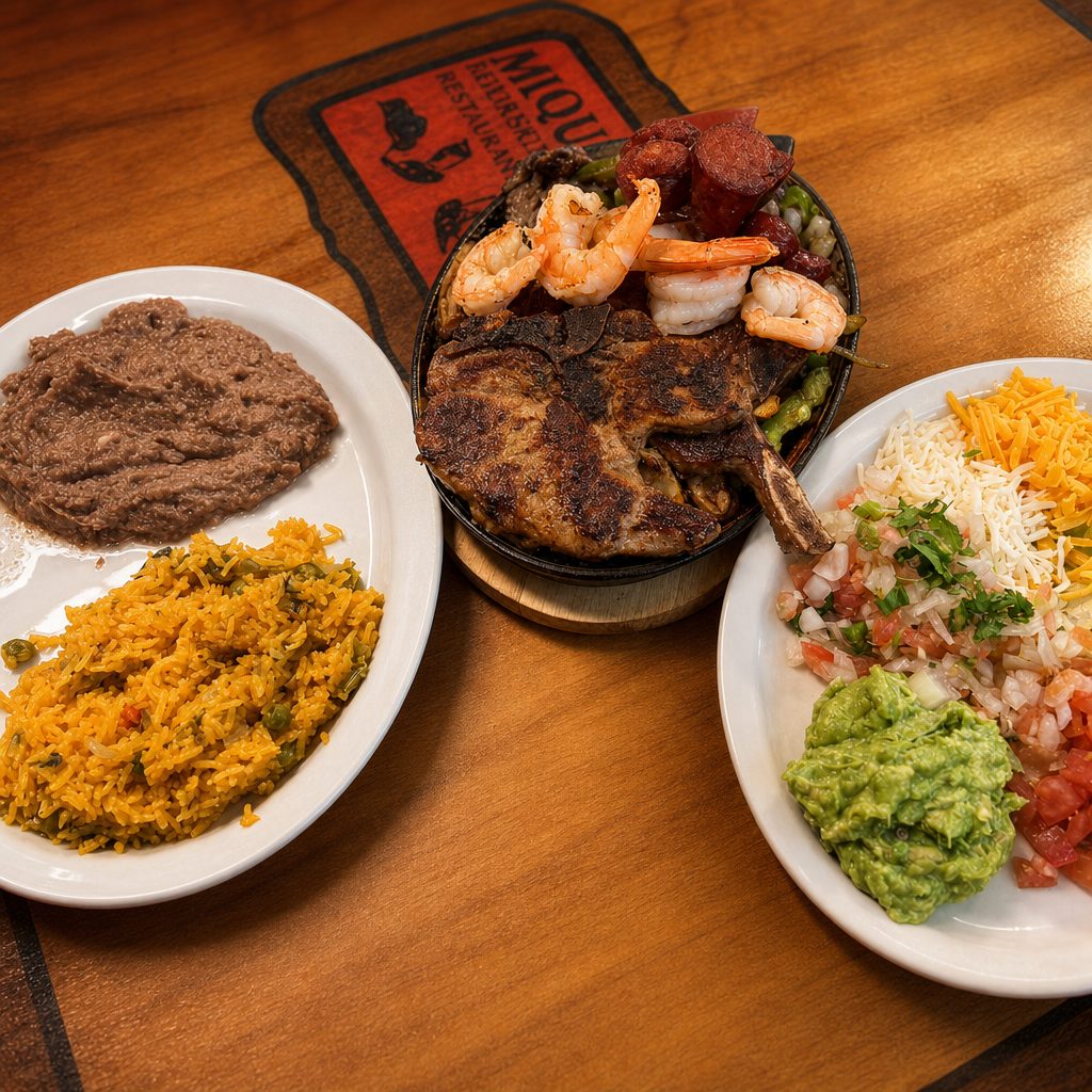 Fajitas for Two.