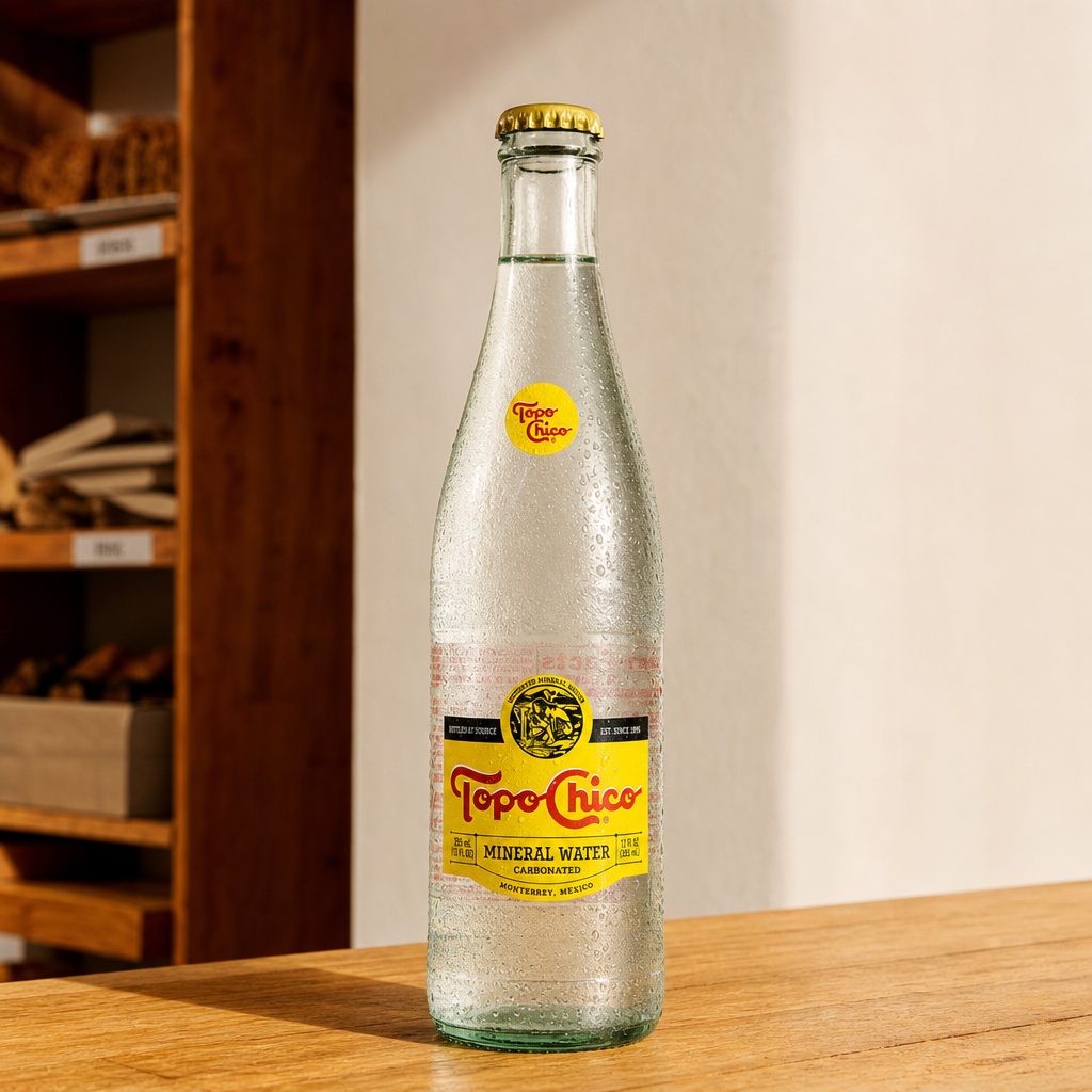 Topo Chico.