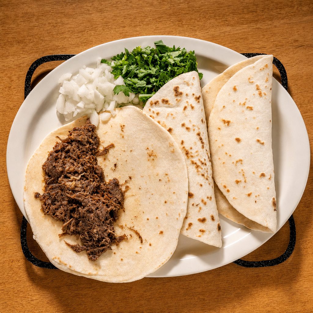 Barbacoa Taco.