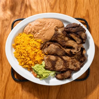 Carne Asada Plate